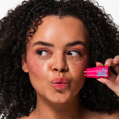 So Jelly Cooling Water Tint Lip & Cheek Stain  Rosy